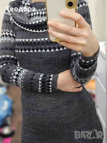 Зимна рокля / туника Motivi S