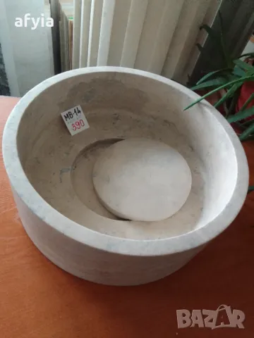 3 МАСИВНИ КАМЕННИ МИВКИ С КАПАЧЕ, снимка 8 - Мивки - 48113295