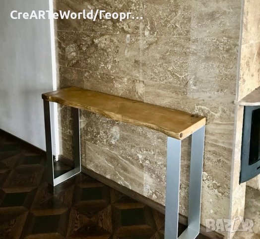 Конзолна маса,рафт за картини,книги,етажерка РЕАЛНИ ЦЕНИ, снимка 4 - Етажерки - 28556291