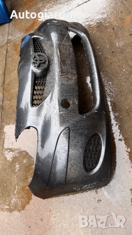 Предна Броня за Toyota Aygo 2004 - 2010, снимка 2 - Части - 52505315