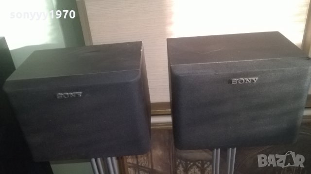 SONY SS-U10 2X50W/8OHM-2БР ТОНКОЛОНИ-ВНОС ХОЛАНДИЯ, снимка 6 - Тонколони - 27895737