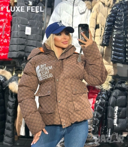 Дамско Зимно Яке ⚜️ GUCCI 