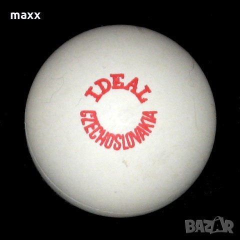 Топче за пинг-понг Ideal , Chehoslovakia, снимка 1