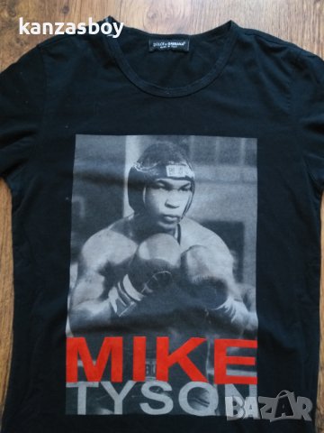 Dolce & Gabbana - страхотна мъжка тениска УМАЛЕНА, снимка 2 - Тениски - 43960286