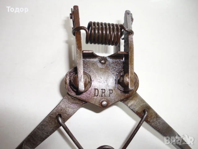 Немски армейски клещи DRP 3, снимка 9 - Клещи - 50584845