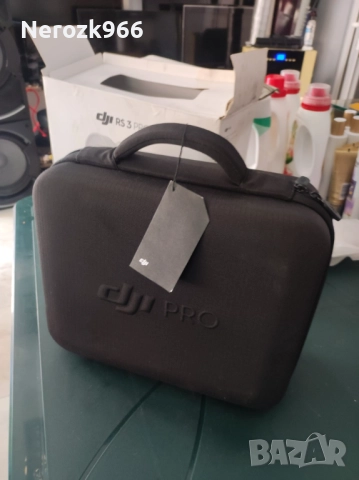 Гимбъл DJI Ronin RS 3 Pro, снимка 5 - Чанти, стативи, аксесоари - 51442535