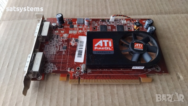 Видео карта ATi FireGL V3600 256MB GDDR2 128bit PCI-E, снимка 5 - Видеокарти - 51945930