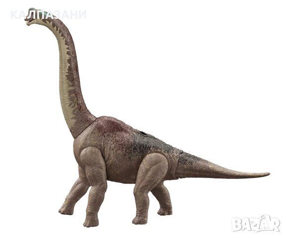 Джурасик свят - Брахиозавър Mattel Jurassic World HFK04 , снимка 4 - Фигурки - 40426003