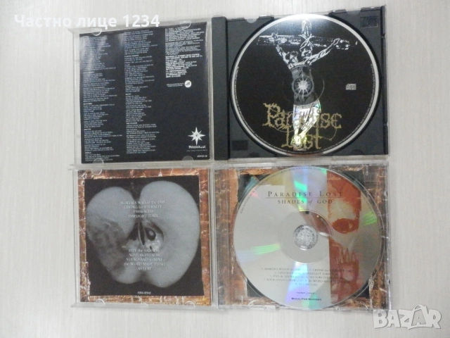 Pantera / Motorhead / Saxon - Live 1982 / Paradise Lost / Destruction, снимка 5 - CD дискове - 50091458