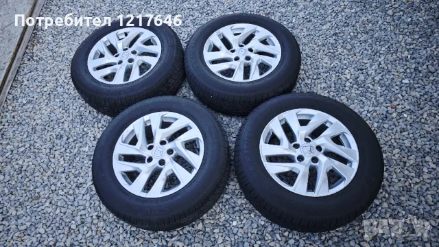 Лизинг TBi 17''Cr-v 225 65 17 Джанти+Всесезонни Kormoran DOT2024 Honda, снимка 5 - Гуми и джанти - 50029403