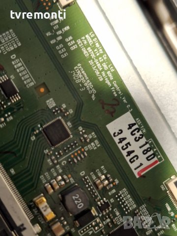 T-Con Board 6871L-3454G 6870C-0480A  FINLUX 42FLYR274S for 42inc DISPLAY VES420UNDL-2D-N03 , снимка 2 - Части и Платки - 43518007