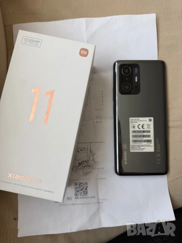 Xiaomi 11T Grey 256gb като нов