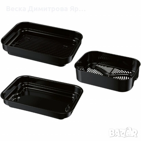 Уред 2 в 1 SilverCrest Air Fryer with Grill – хрупкаво, вкусно и без мазнина, снимка 13 - Уреди за готвене на пара - 52123187