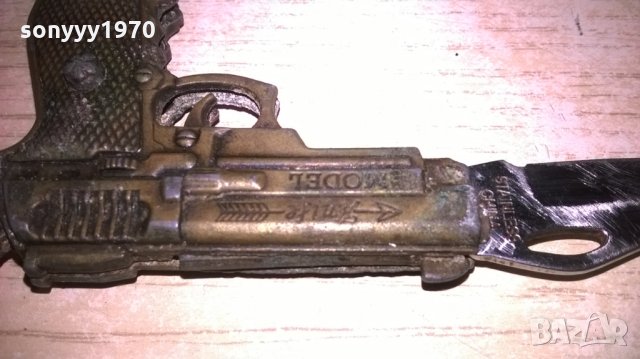 мини пищов/нож-6х4.5х1см без острието, снимка 9 - Колекции - 27535975