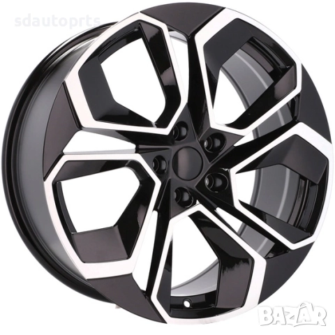 17" Премиум джанти 5х112 Skoda SuperB Octavia Kodiaq Karoq Yeti Шкода, снимка 2 - Гуми и джанти - 51760959