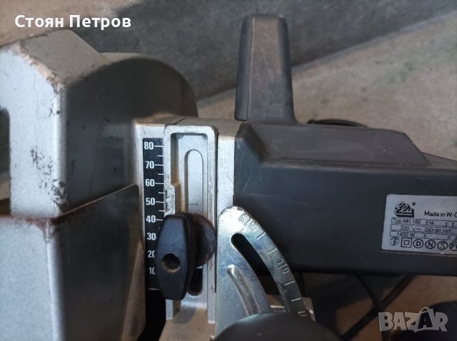 Ръчен циркуляр Elu 1400W, снимка 9 - Циркуляри - 38987242