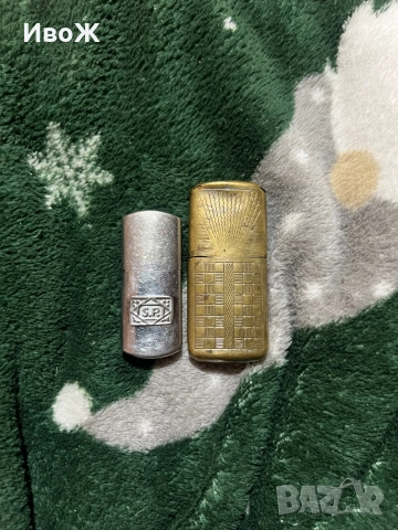 Стари бензинови запалки