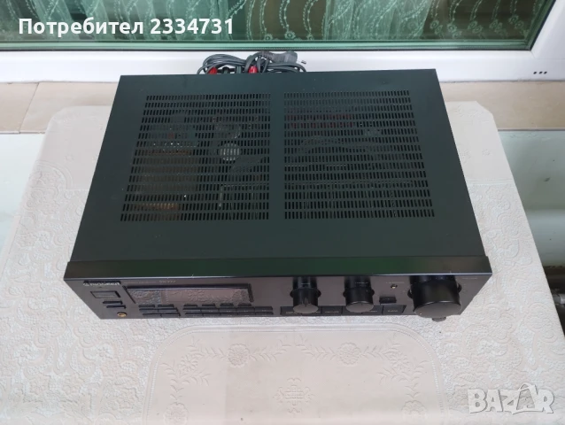 pioneer sx 777, снимка 3 - Ресийвъри, усилватели, смесителни пултове - 51356631