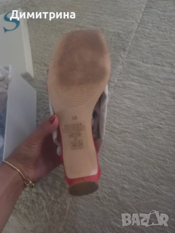 Обувки Guess, снимка 6 - Дамски обувки на ток - 50839492