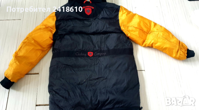 Wellensteyn Pavam Mens Jacket Parka Size L / XL ОРИГИНАЛ! Мъжко Зимно  Яке!, снимка 4 - Якета - 52560849