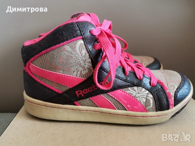 REEBOK - Оригинални цветни кецове , снимка 4 - Кецове - 52508863