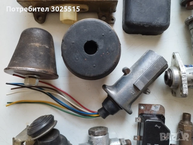 Стари части за камиони и автомобили , снимка 4 - Части - 39384036