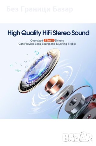 	Нови Безжични слушалки Спортни с кутия за зареждане Earbuds за музика, снимка 4 - Bluetooth слушалки - 43166777