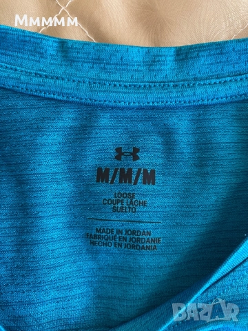 Тениска оригинална Under Armour M, снимка 3 - Тениски - 52531608