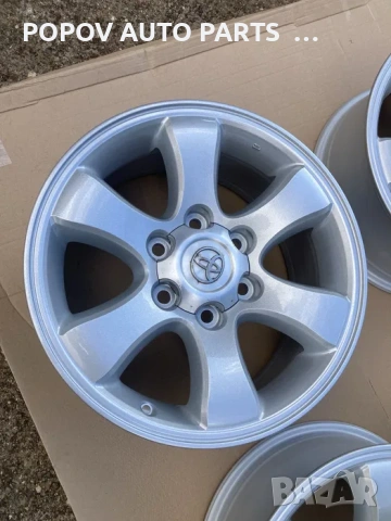 Лети джанти за тойота ланд крузер J120/17x7.5JJ ET30, снимка 5 - Части - 53250309