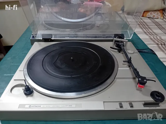 Грамофон hitachi ht 20 s