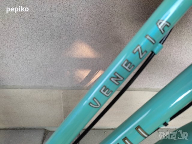 Продавам колела внос от Германия  оригинален Италиански велосипед BIANCHI VENEZIA 28 цола SHIMANO NE, снимка 14 - Велосипеди - 37510050