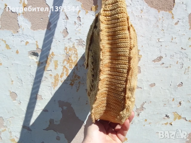 Плетена дамска чанта , снимка 6 - Чанти - 50530745