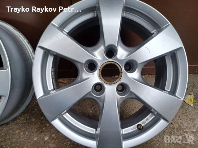 Джанти 5х114,3 16 цола Ronal, снимка 5 - Гуми и джанти - 53067231