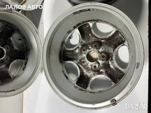Алуминиеви джанти 16 цола Land Rover Freelander 6j ц.о. 68 5х120 ет46 , снимка 7 - Гуми и джанти - 52366167