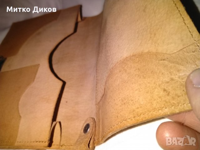 Чанта за ръка естествена кожа светла 210х155х40мм нова, снимка 5 - Чанти - 29038803