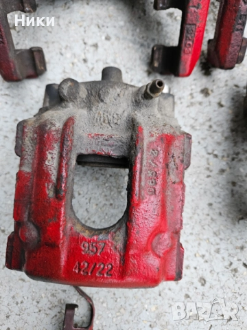 Задни спирачни апарати от BMW 330Cd (e46), снимка 2 - Части - 52370606