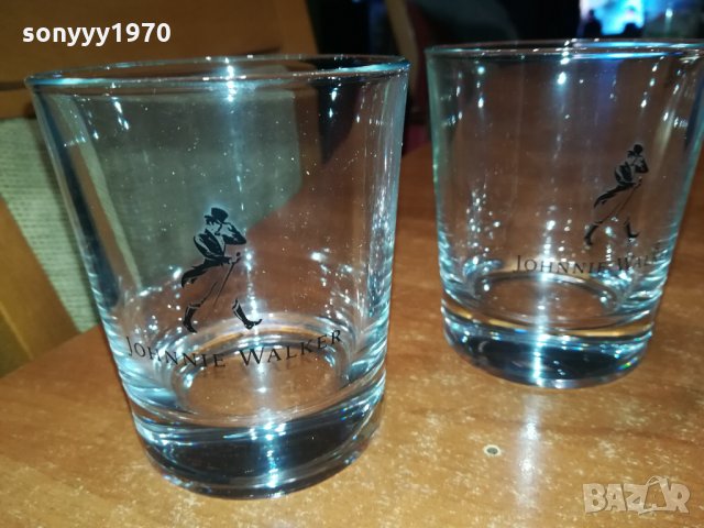 johnnie walker-2бр чаши за уиски 2811210930