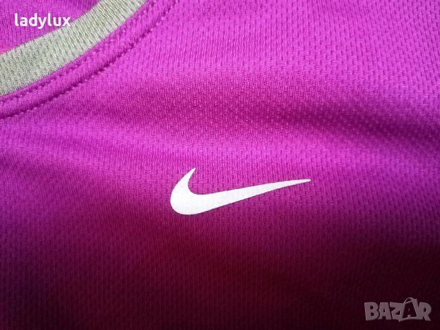 NIKE Dri-Fit Running, Оригинална, Нова, Размер S. Код 2077, снимка 7 - Тениски - 43258730