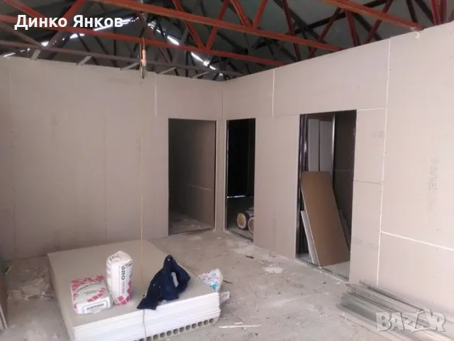 Монтаж на гипсокартон , снимка 16 - Ремонти на апартаменти - 48475908