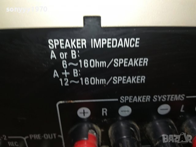 DENON-JAPAN-STEREO RECEIVER 2207221231, снимка 12 - Ресийвъри, усилватели, смесителни пултове - 37466857