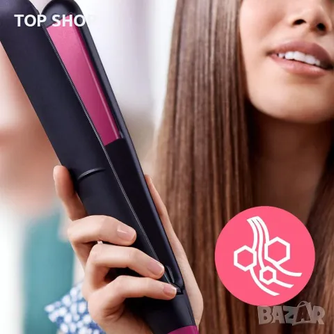 Керамична преса за коса Philips Series 3000, снимка 6 - Преси за коса - 48805005