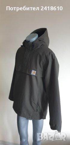 Carhartt Nimbus Pullover Windbreaker Anorak Mens Size L НОВО! ОРИГИНАЛ! Мъжко Анорак Яке!, снимка 4 - Якета - 43639218