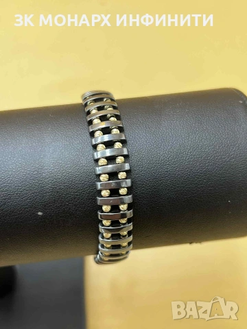 Златна гривна конец 14К 