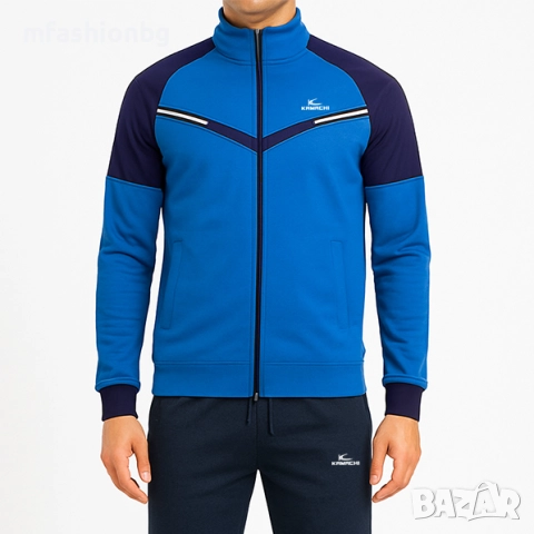 Мъжки спортни екипи, от М до 3XL, 10 цвята, снимка 5 - Спортни дрехи, екипи - 51648304