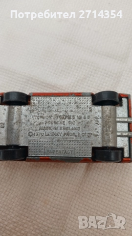 Стара количка Matchbox , снимка 2 - Колекции - 52038405