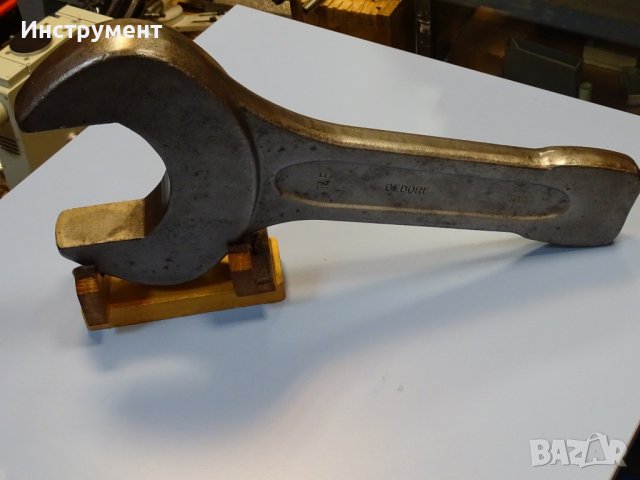 Ключ гаечен ударен едностранен Gedore B04332-145mm Metric Open Ended Slogging Spаnner, снимка 8 - Ключове - 43240176