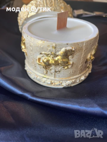 соева свещ карусел, снимка 2 - Други - 51063352