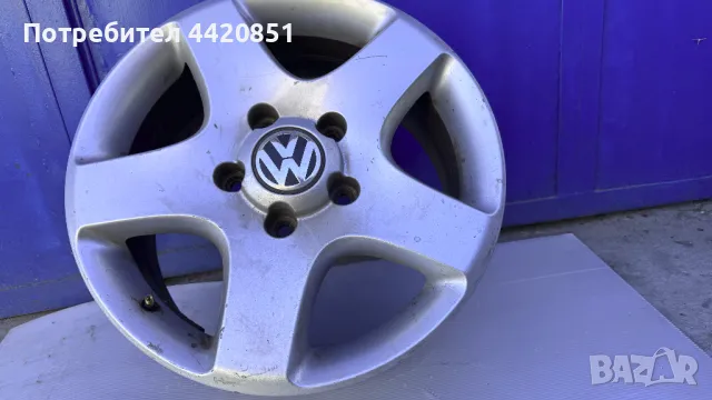 Джанти за VW Touareg 7.5jx17h2 , снимка 3 - Гуми и джанти - 49577156