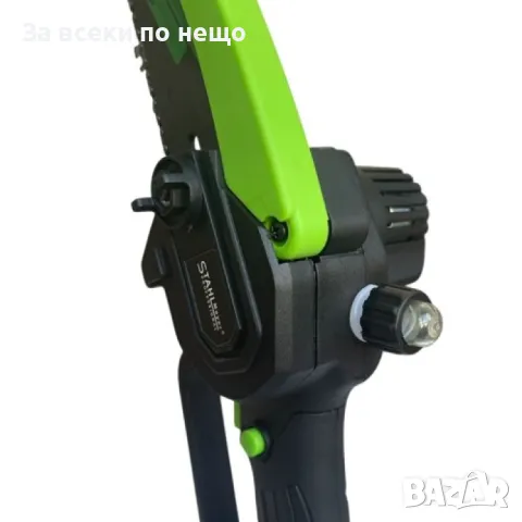 Комплект от лозарска ножица, акумулаторен трион и телескопичен прът 2 метра 36V 8Ah StahlMayer, снимка 3 - Други инструменти - 50365219