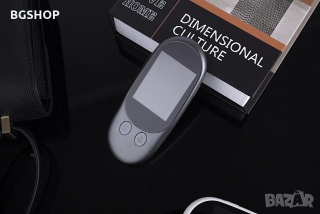 Умен гласов преводач на 110 езика - Черен, снимка 9 - Друга електроника - 28898159